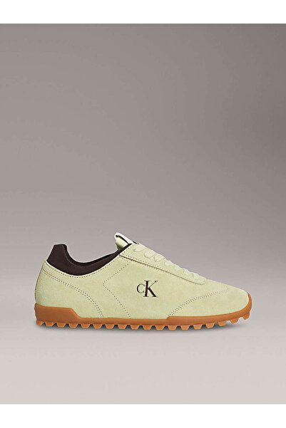 Calvin Klein LOW PROFILE RUNNER MG SUE Bej Kadın Günlük Spor Ayakkabı