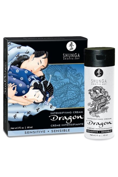 Shunga Cremă Dragon Sensitive 60ml
