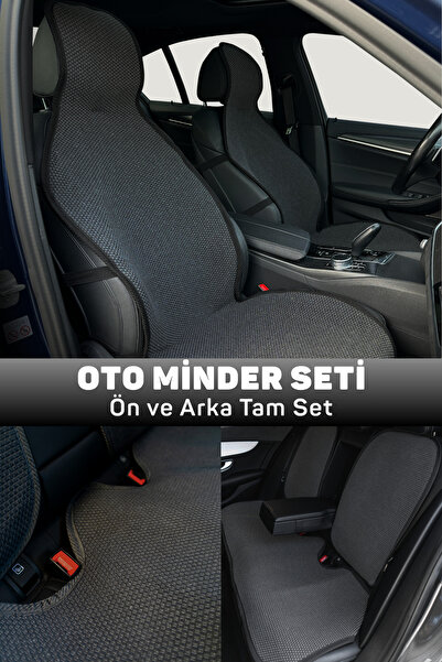 Minderland وسادة مقعد السيارة من سلسلة ميندرا متوافقة مع جميع المركبات / مدخنة