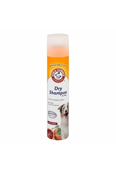Arm&Hammer Spray and Dry Shampoo 2-in-1, Arm & Hammer, for Dogs and Puppies, with Baking Soda, Red Orange Scent