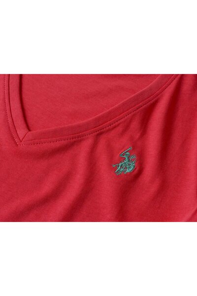 U.S. Polo Assn. Women's Leja red T-shirt M