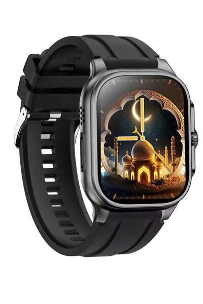 Max M77 Smart Watch – Islamic Smartwatch with Full Quran, Adhan, Qibla, Prayer Alerts