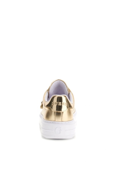 Guess Drift Kadın Sarı Sneaker FLTDRILEL12-PLATI