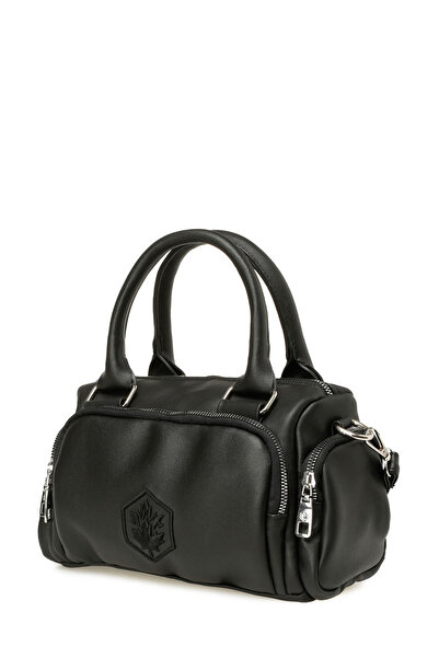 lumberjack SFT NKS DTY KL 5PR Siyah Kadın Kol Çantası