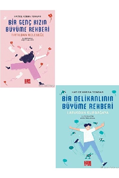 Kronik Kitap Bir Genç Kızın Büyüme RehberiBir Delikanlının Büyüme RehberiHati...