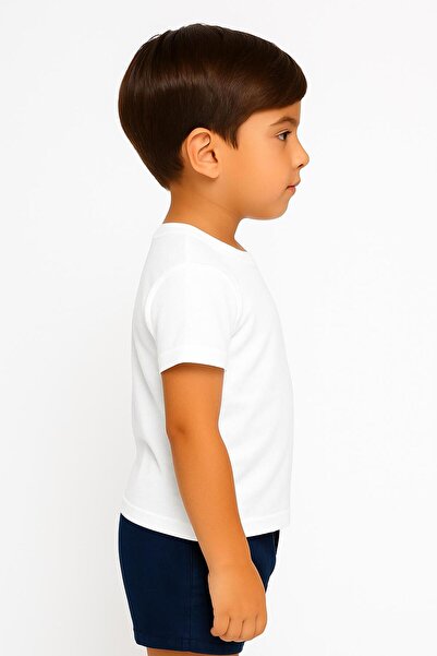 ZACHARIUZ Παιδικό μπλουζάκι με κοντό μανίκι