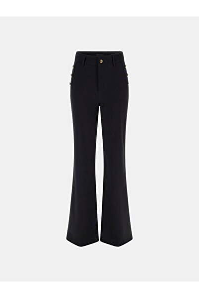 Guess Chrissy Kadın Flare Fit Pantolon