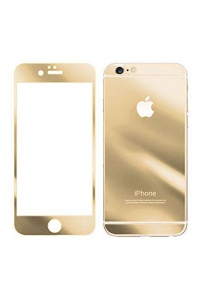Apple Folie Sticla iPhone 5/5S/SE Fata-Spate Auriu