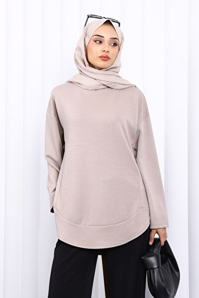 İmajButik Stone Crew Neck Sweat