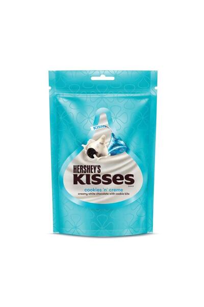 Hershey's Hershey’s Kisses Cookies ’N’ Creme – 100g, Pack of 6