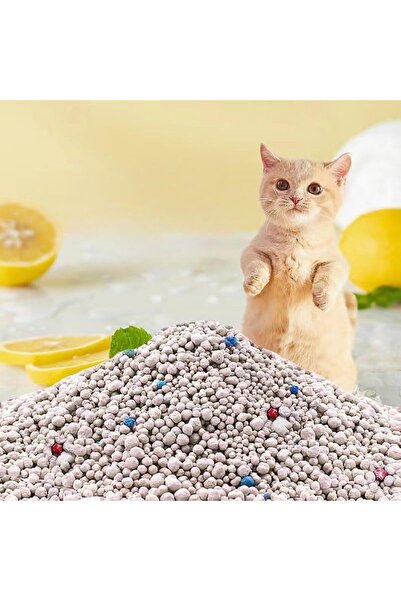 SKY TOUCH SKY-TOUCH Cat Litter, Fast Clumping, Dust-Free, Strong Odor Control, Low Tracking, Antibacterial Pro