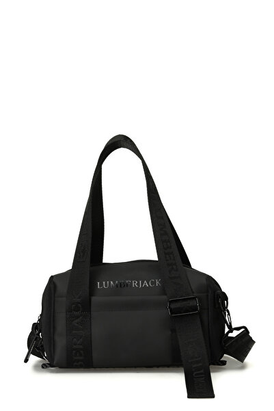 lumberjack Tex-Poli Street Kl 5Pr Black Women's Shoulder Bag