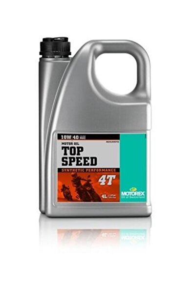 Motorex Lubrifiant motor Top Speed 4T 10W40 MTR 304973, 4 litri, sintetic