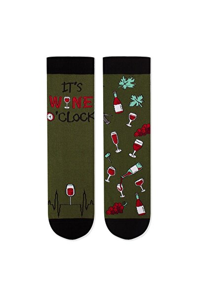 Pirin Hill Βαμβακερές κάλτσες Arty Socks WINERY Khaki