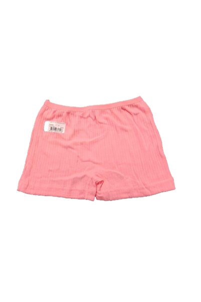 Tutku 6 Pieces Girls' Camisole Fabric Boxer Shorts Mixed Colors