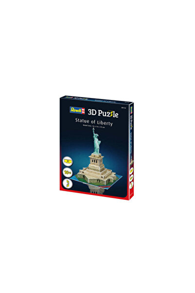 REVELL Puzzle 3D Statue of Liberty - 38 Pieces
