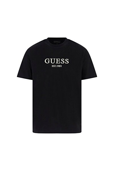 Guess Embroidery Men's Regular Fit T-Shirt