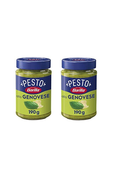Barilla بيستو جينوفيز (عبوتين × 190 جرام)