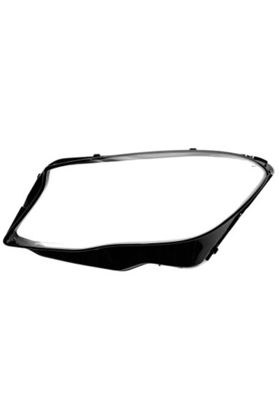 Xenon Bright Left headlight glass for Mercedes GLA X156 Non Facelift (2013 - 2017)