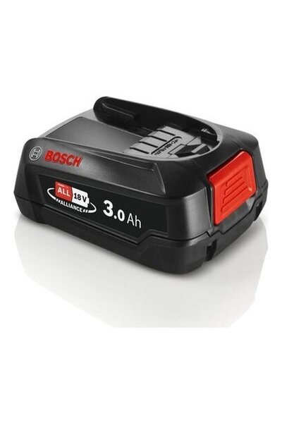 Bosch Batarya-Akü 18v *3.0 Ah Unlimited Şarjı Süpürge ve El Aletleri İçin