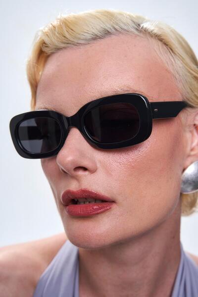 Bilge Karga Westa New Black Black Güneş Gözlüğü