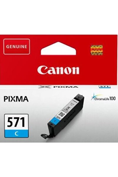 Canon Printer Cartridge. CLI-571C ink