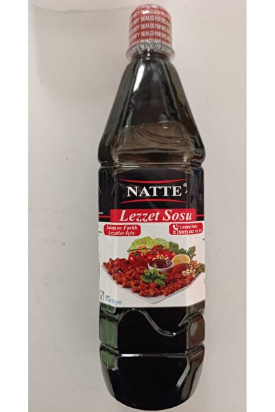 ENYÖRESEL NATTE NAR EKŞİSİ LEZZET SOSU PET 1 KG