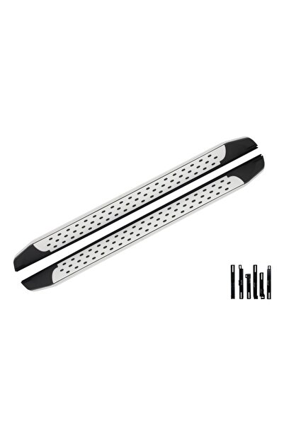 DELUXETUNING Praguri Trepte laterale compatibil cu MAZDA CX-5 2012-2017