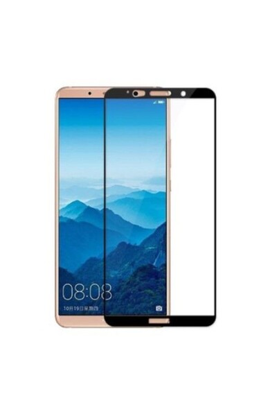 Huawei Folie Sticla Mate 10 Lite 3D Negru