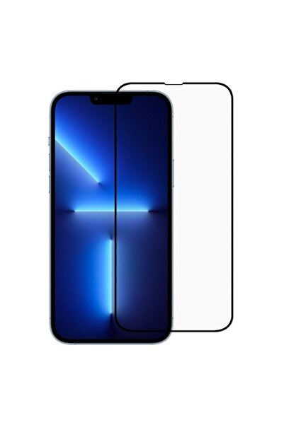 Flippy Folie Sticla Flippy® compatibila cu Apple iPhone 14 / 13 / 13 Pro 111D Negru