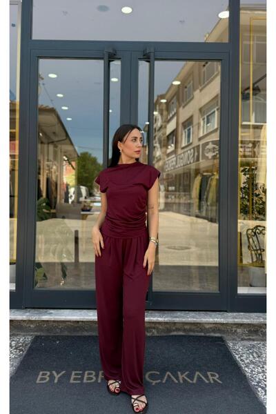 bordo modal alt üst takım