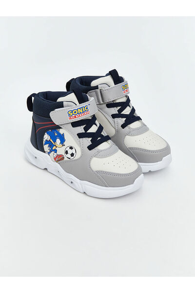 LC Waikiki Sparkling Choices from Shining Store |   Sonic Embroidered Baby Girl Sneakers