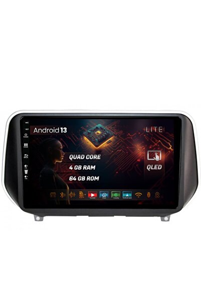 HUB64 Navigatie Hyundai Santa Fe (2018-Prezent), 4GB RAM, Quadcore, Carplay, ...