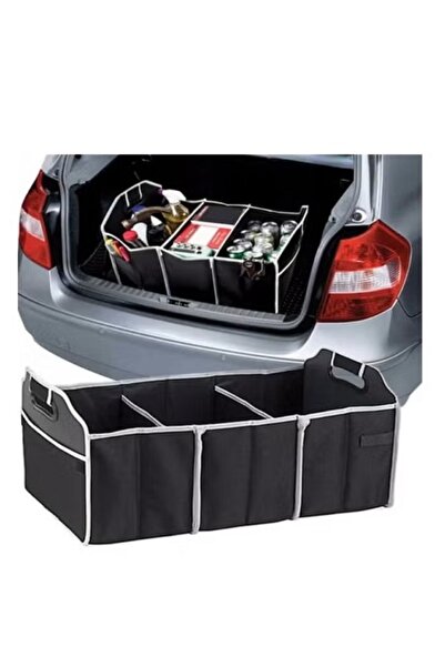 Generic Car Trunk Organizer 50x33x32cm, Car Trunk Organizer, Portable Foldabl...
