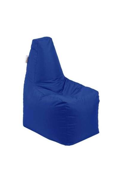 Pufrelax Fotoliu tip Scaun Sunlounger Junior, Material impermeabil - Blue Royal