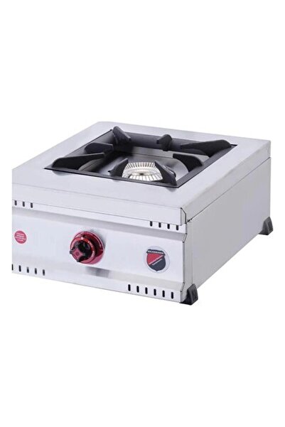 Silverinox Işıkgaz - Tek Gözlü Set Üstü Midi Ocak, Doğalgazlı