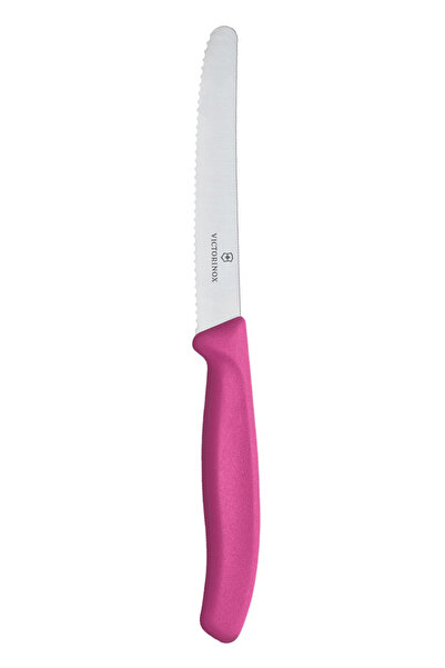 Victorinox 6.7836.L115 Vict.Domates Bıçağı 11 Cm Tes.A Sc Pembe STD