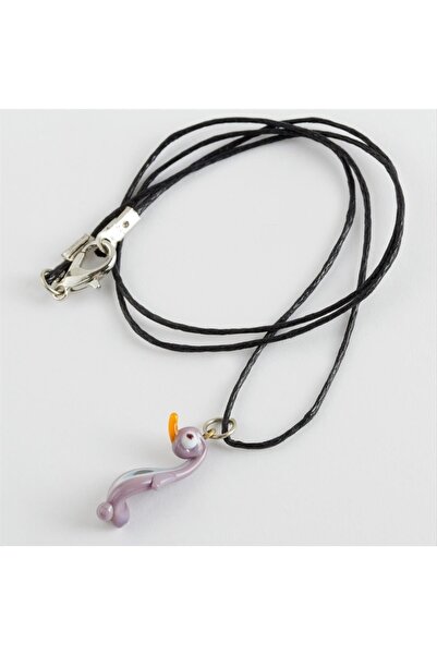 ZERO LAND Duck Glass Necklace