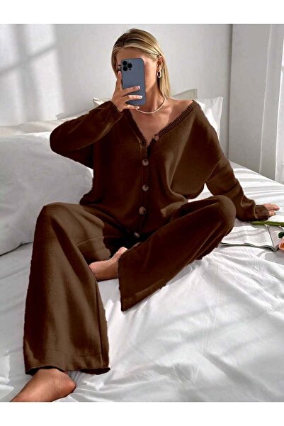 SAYZEN Basic Cardigan Pants Bottom-Upper Set
