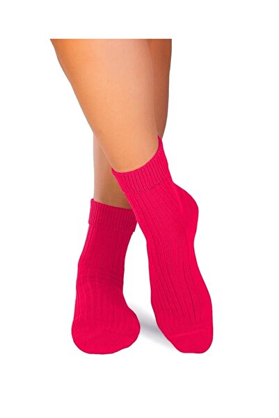 Pirin Hill Thick Fuchsia Wool Socks