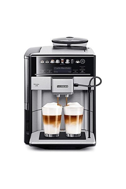 Siemens TE657313RW 1.7 Lt 19 Bar 1500 W Paslanmaz Çelik Full Otomatik Kahve M...