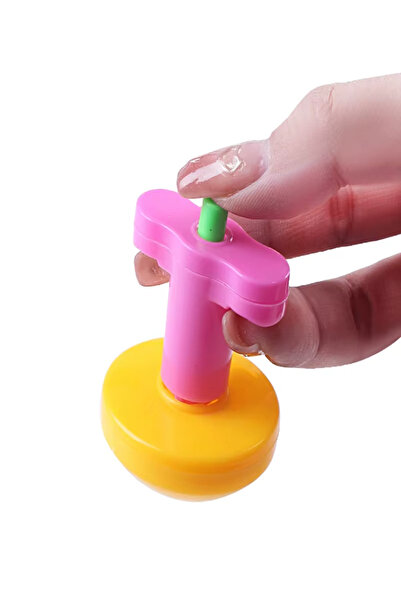 90larevibakkalamca Kurmalı Topaç Aile Kileri Kurmalı Topaç 3 Adet Değişik Ren...