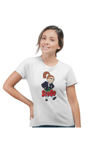 OEM Tricou Femei StuGo Merian Biolog Student