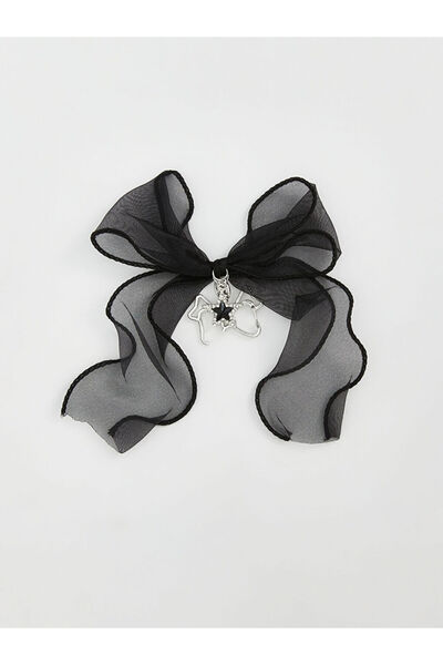 LC Waikiki Sparkling Selections from Shining Store | Women's Keychain with Bow Detail