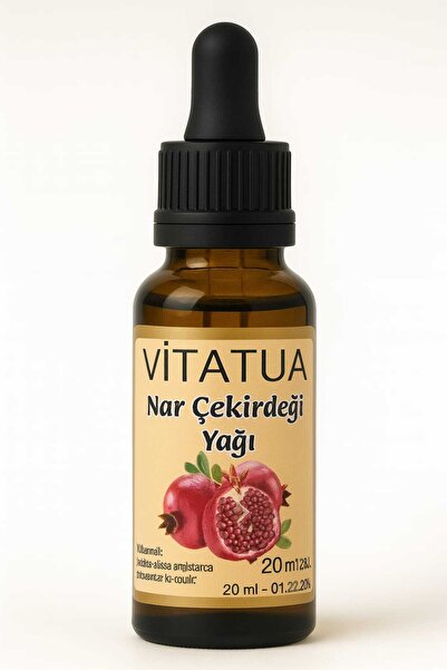 vitatua Pomegranate Seed Oil 100% Natural Herbal Essential Oil 20 ml