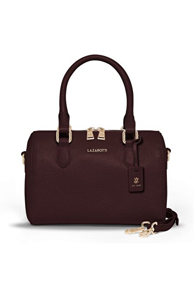 Lazarotti Bologna Leather Handbag Leather 26 cm