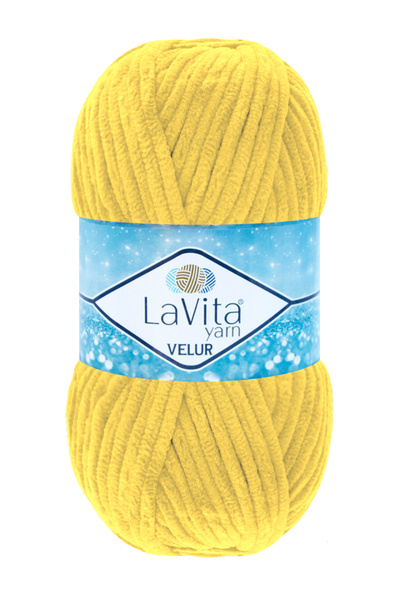 LaVita Yarn Velur Somot Pređa za ručno pletenje 100% P Poliester 100gr (2026 ...