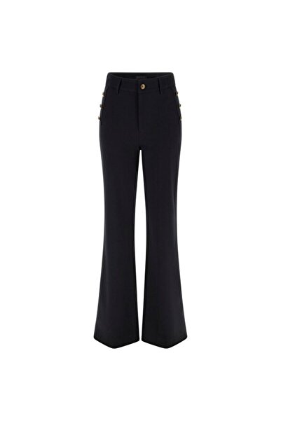 Guess Chrissy Kadın Flare Fit Pantolon
