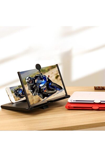 STOREMAX Telefon ve Tablet Ekran Aparat Kırmızı 1014773