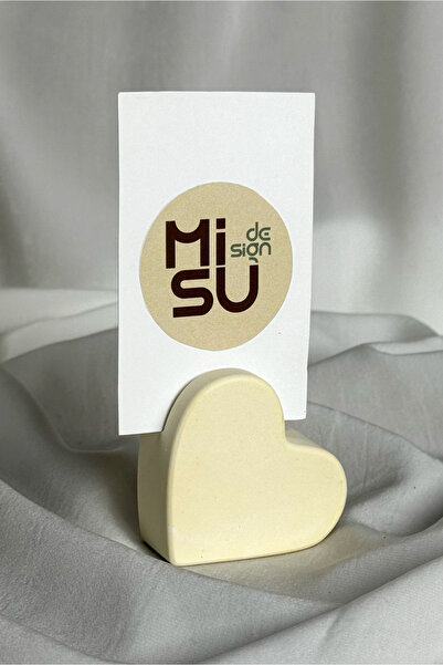 Misu design حامل صور بيتون كار - ديكور مكتبي أنيق وعملي